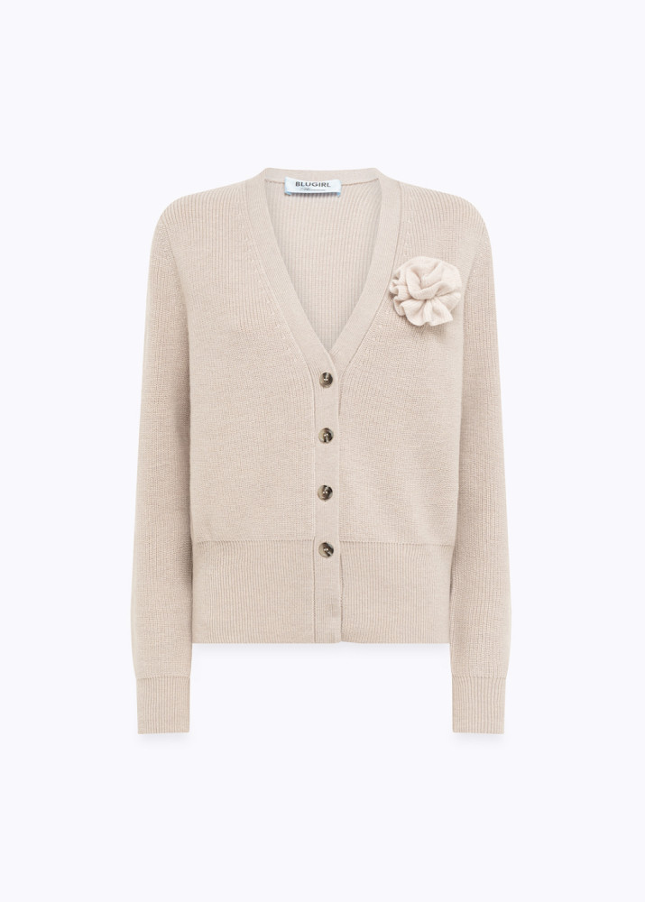 WOOL CARDIGAN