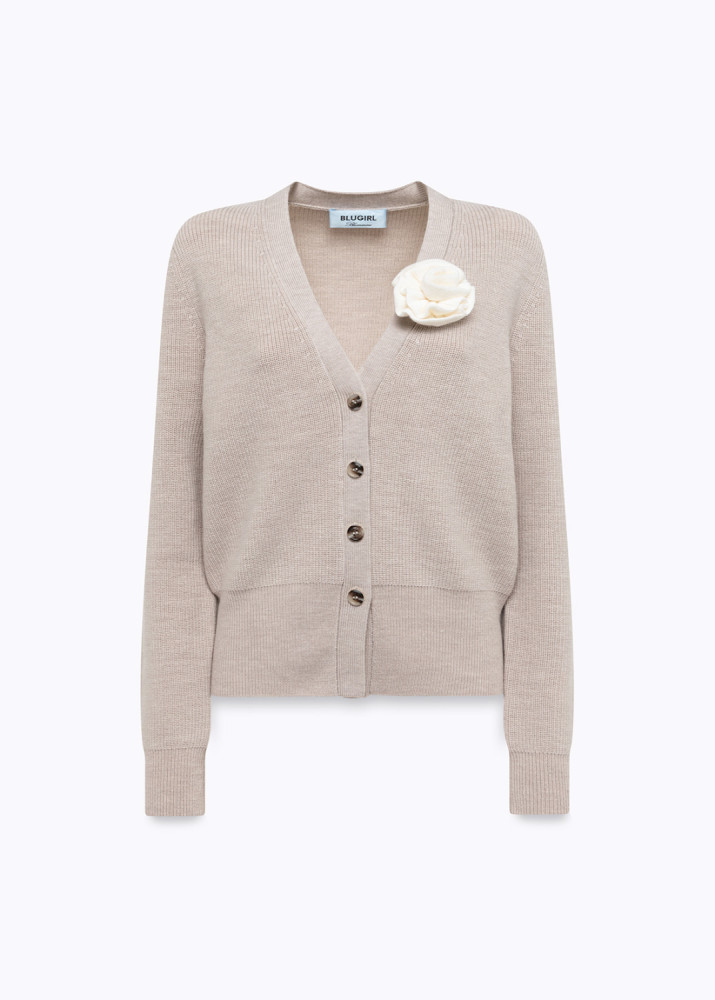 WOOL CARDIGAN