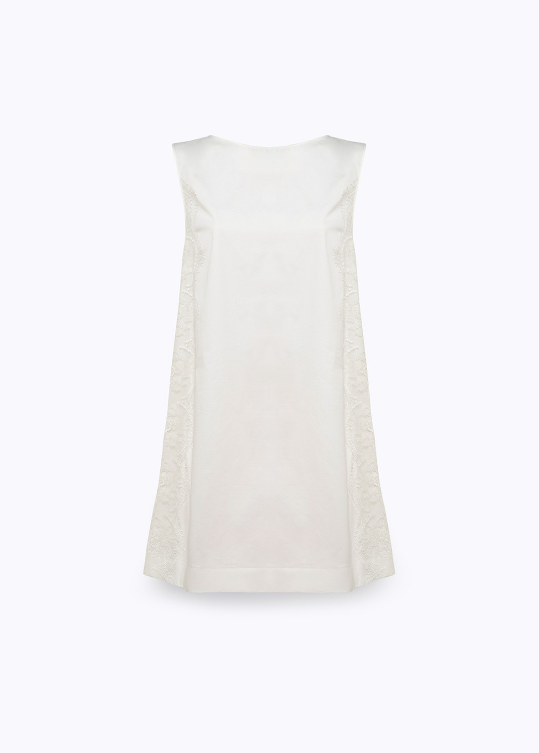 BLUGIRL: COTTON DRESS WITH LACE