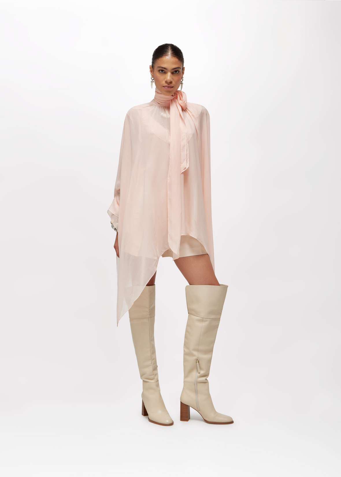 mini georgette dress Shop Pink Mini Dress - Georgette Mini Dress
