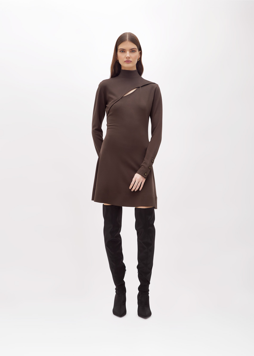 BLUGIRL: ABITO IN JERSEY CON CUT-OUT