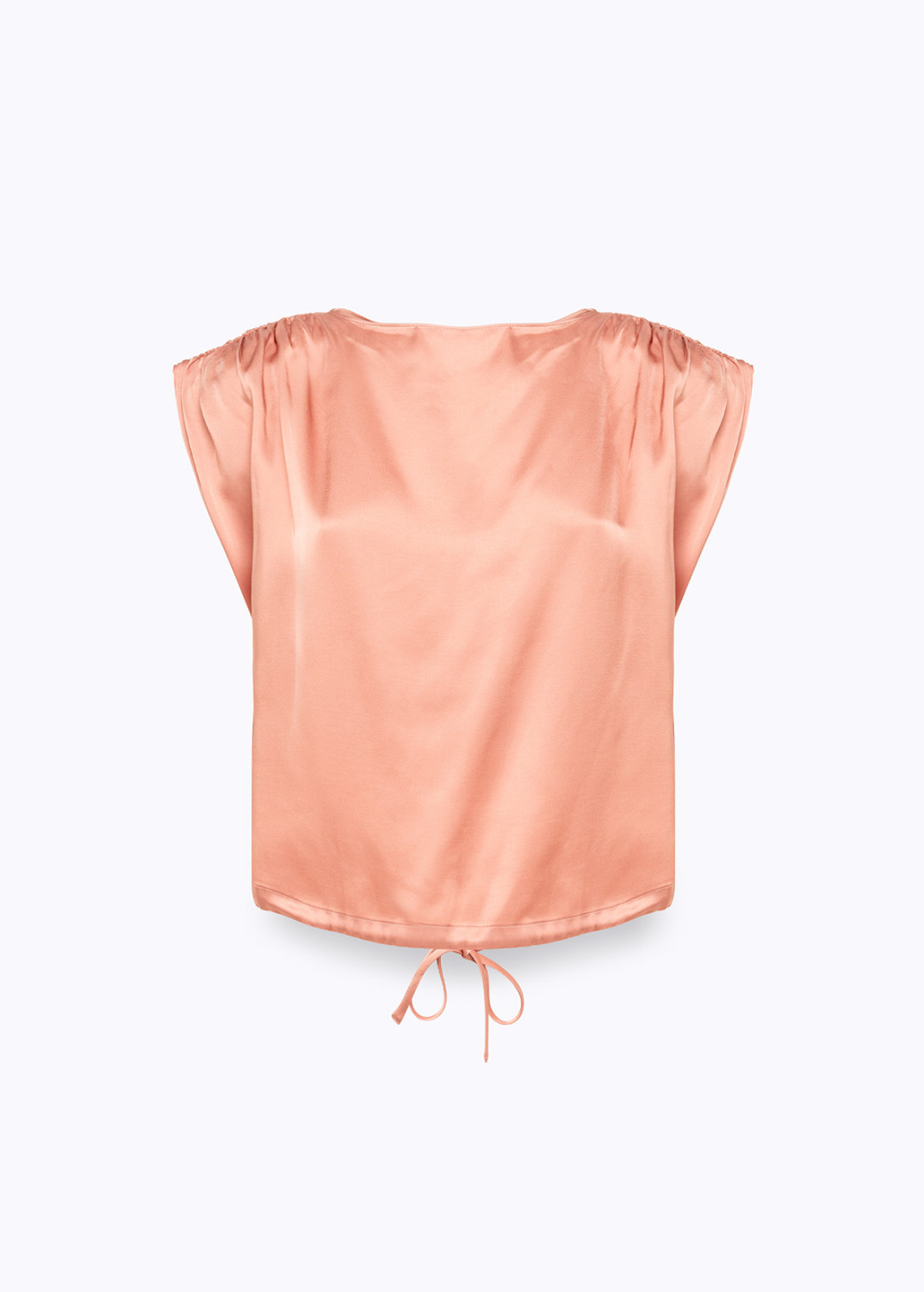 BLUGIRL: BLUSA IN RASO