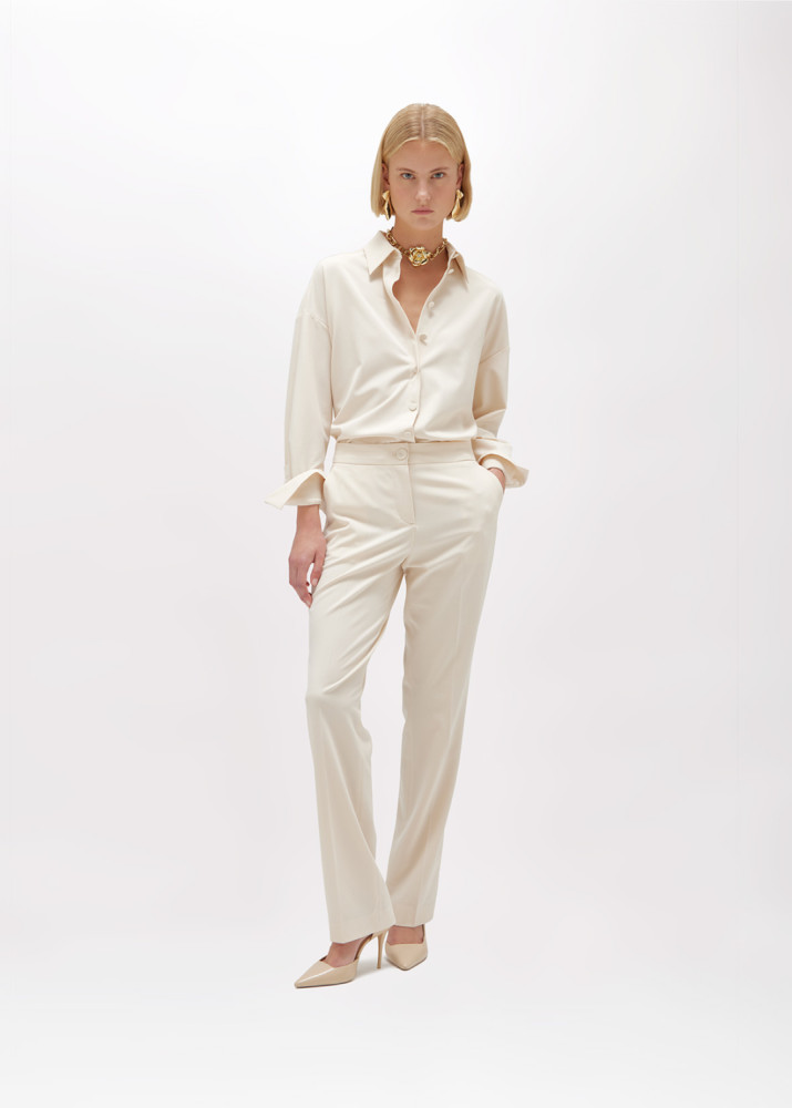 STRETCH FLANNEL SHIRT