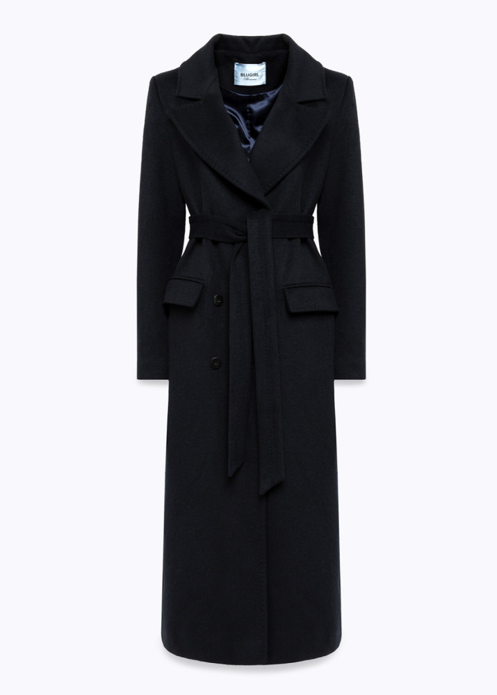 ウールコート【blugirl】 Outerwear And Jackets Blugirl | FW 2025 Collection