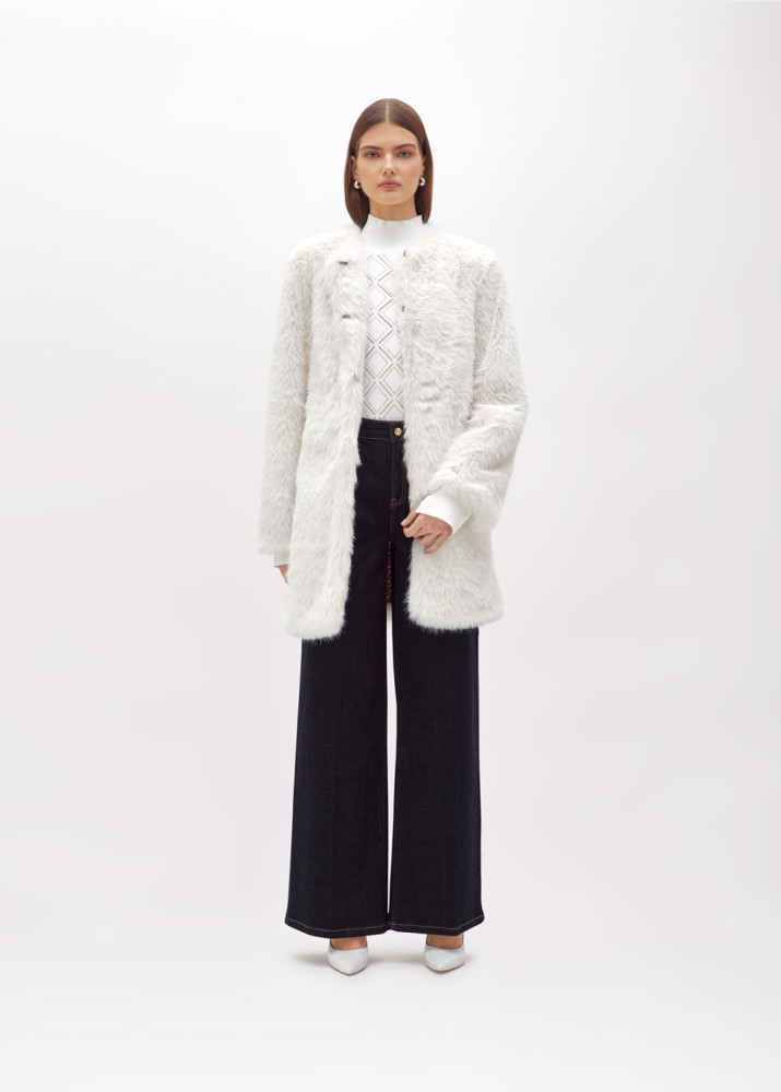 CAPPOTTO IN FAUX FUR
