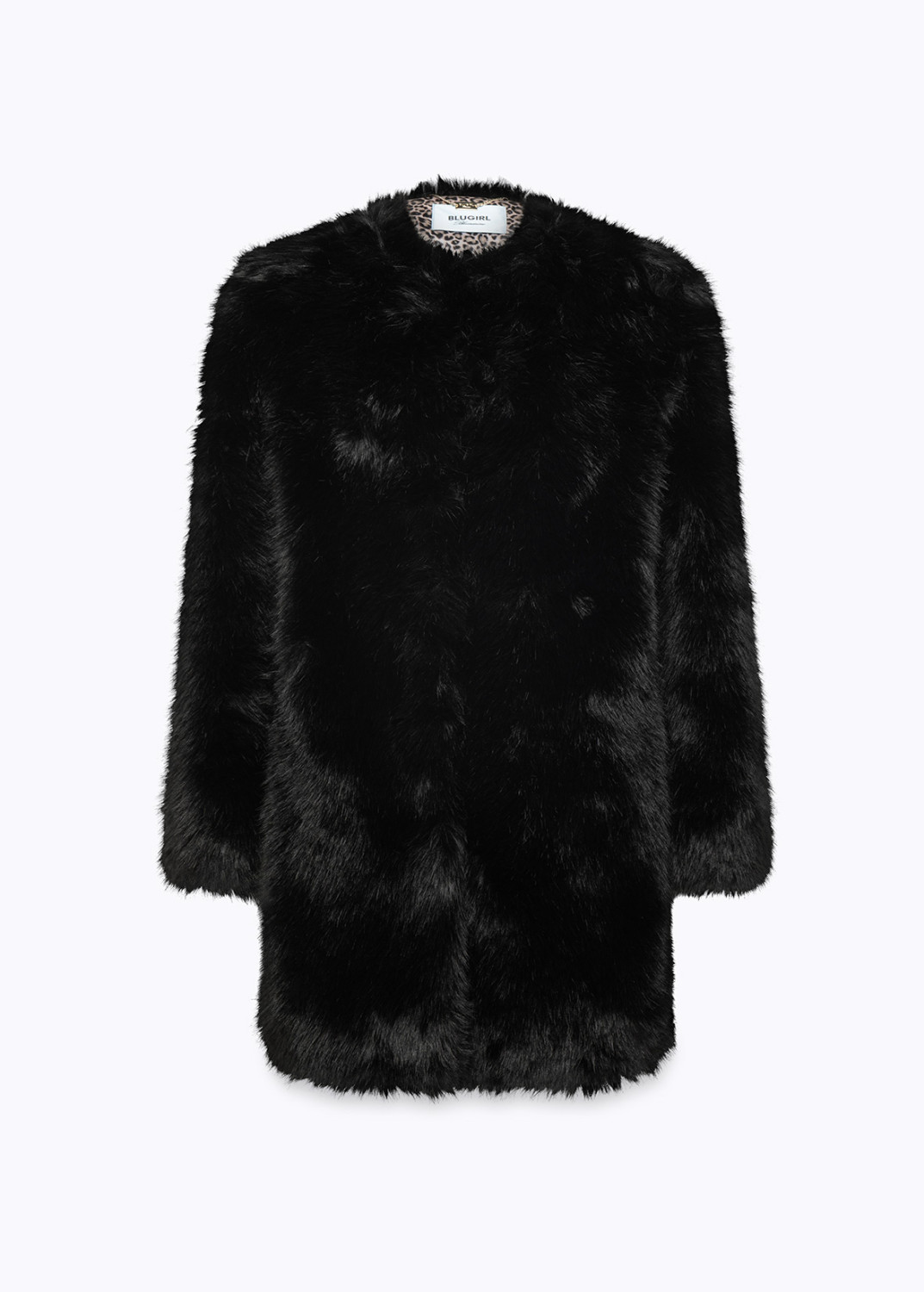 BLUGIRL: FAUX FUR COAT