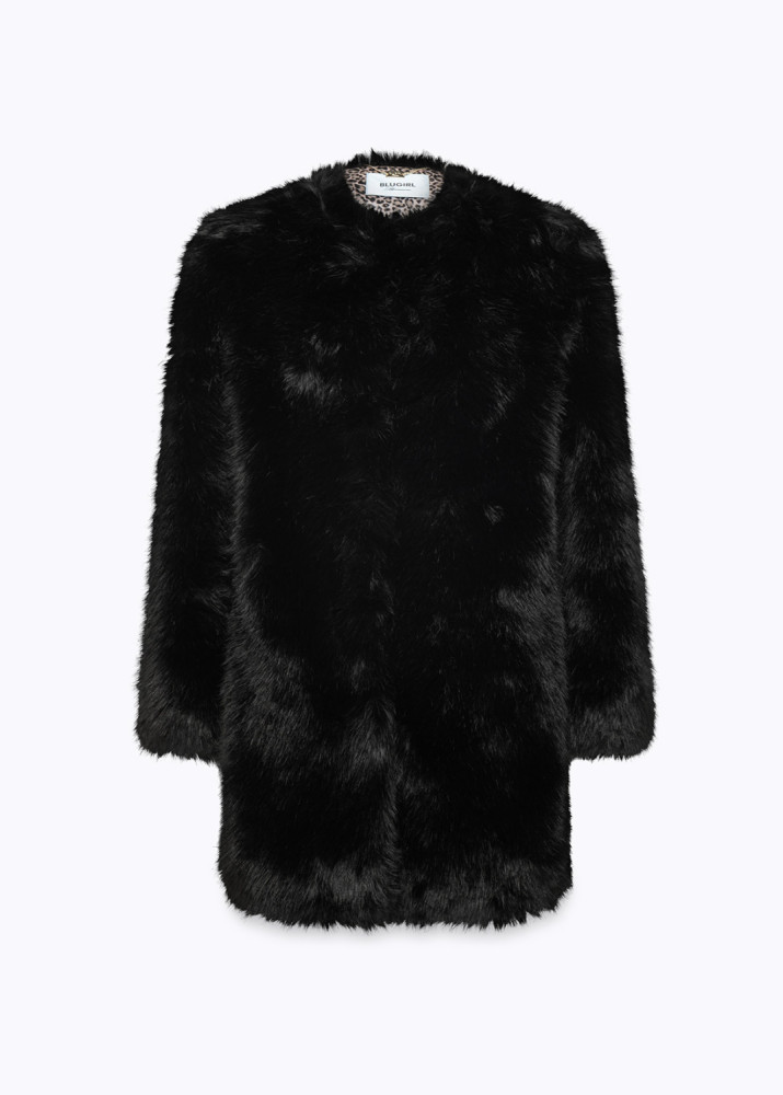 CAPPOTTO IN FAUX FUR