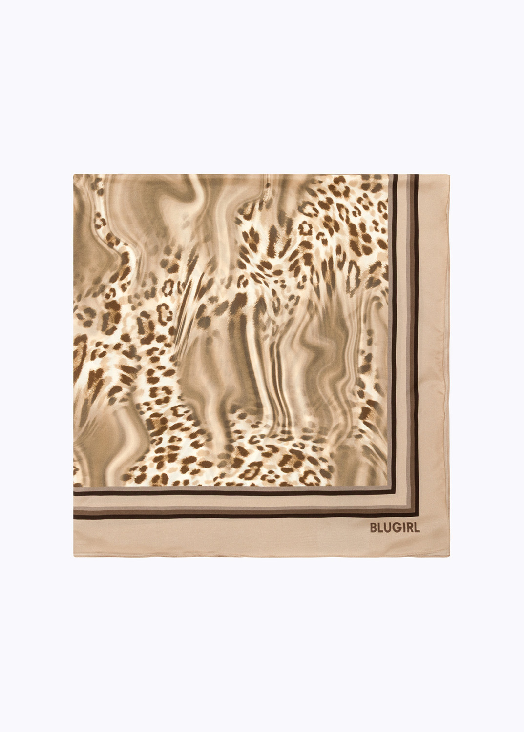 BLUGIRL: ANIMAL PRINT SCARF