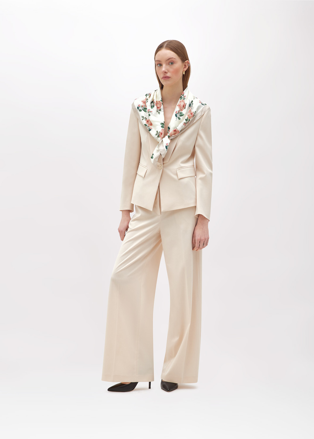 BLUGIRL: BOUQUET PRINT SCARF