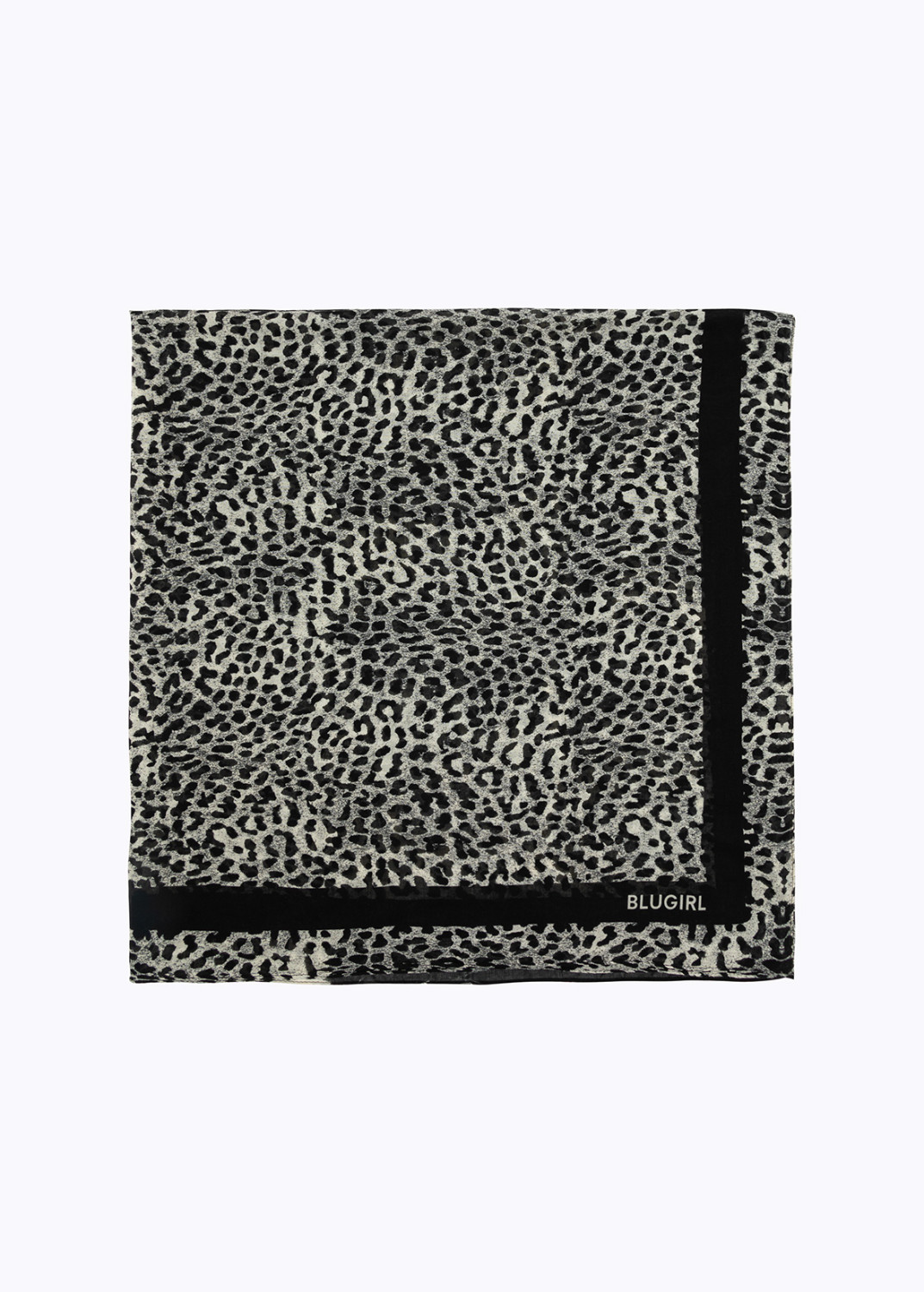 BLUGIRL: ANIMAL PRINT SCARF