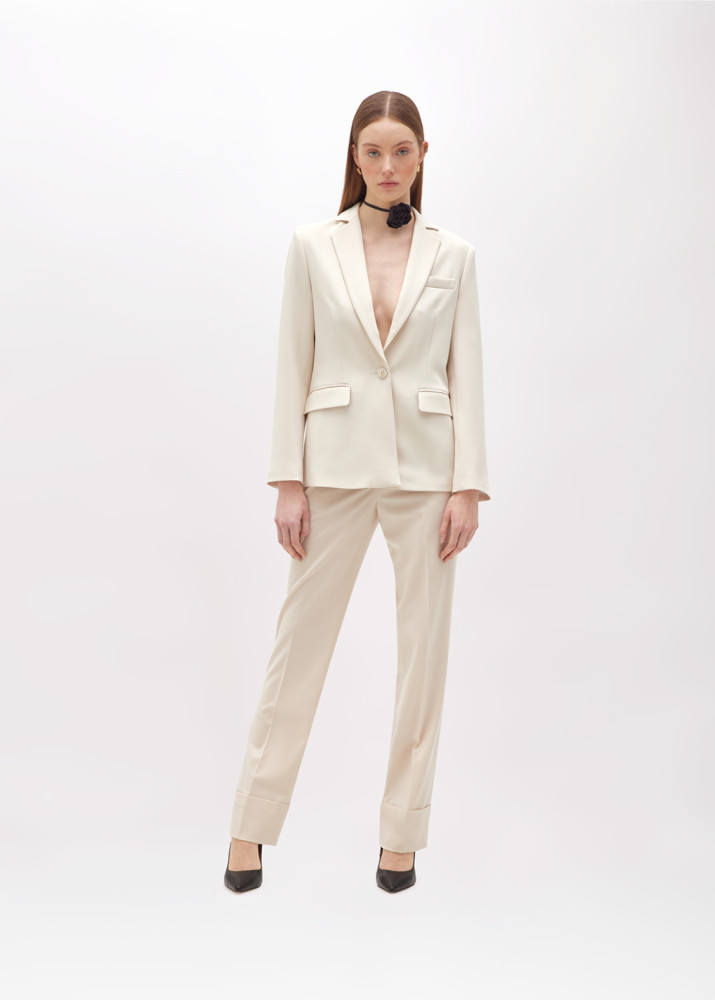 GIACCA BLAZER IN CADY