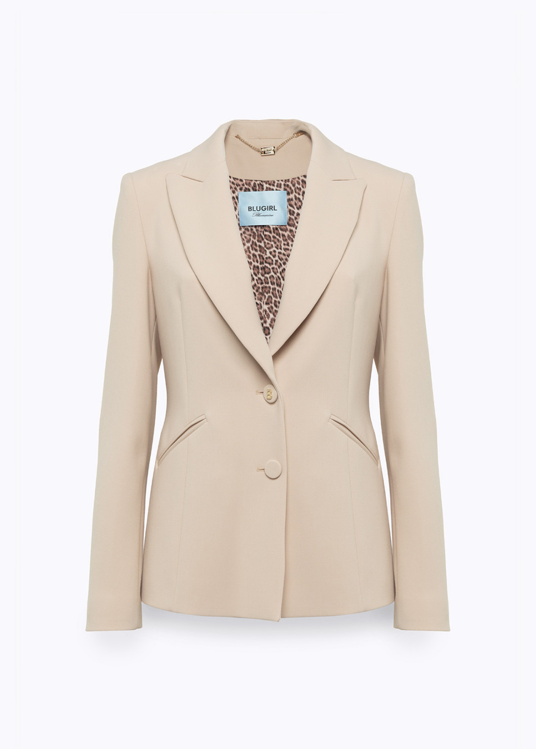 BLUGIRL: GIACCA BLAZER IN CADY