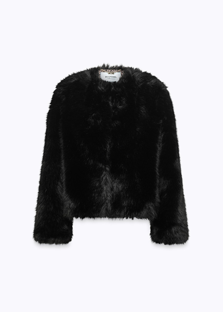 FAUX FUR JACKET