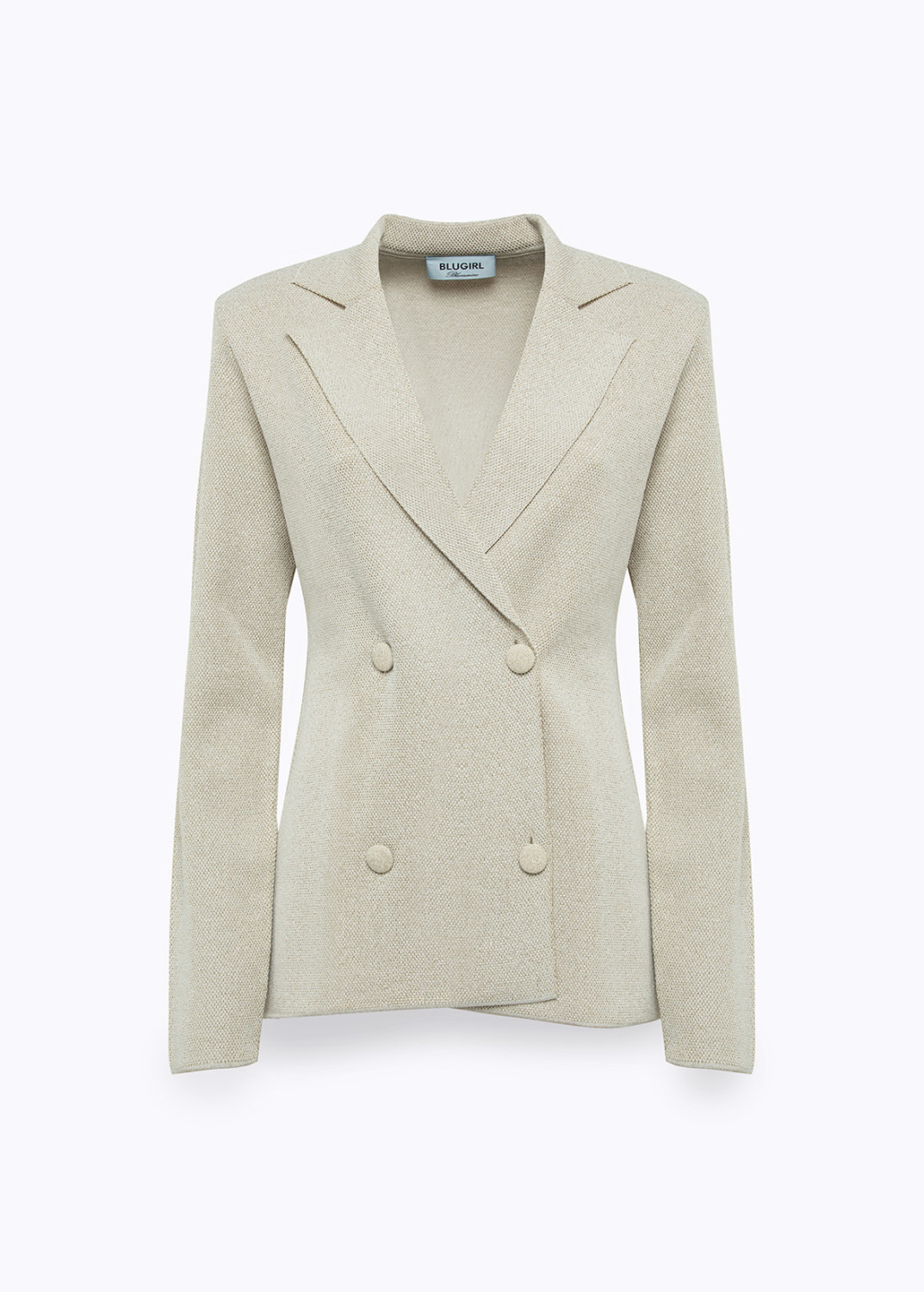 BLUGIRL: Lurex Knit Jacket