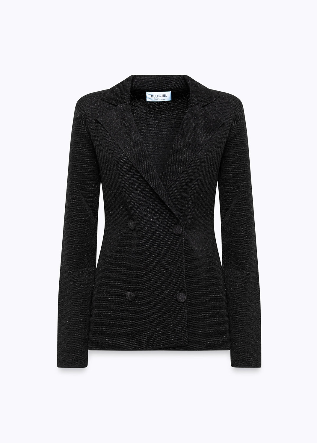 BLUGIRL: Lurex Knit Jacket