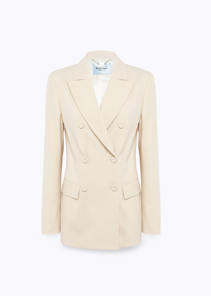 GIACCA OVER IN FLANELLA