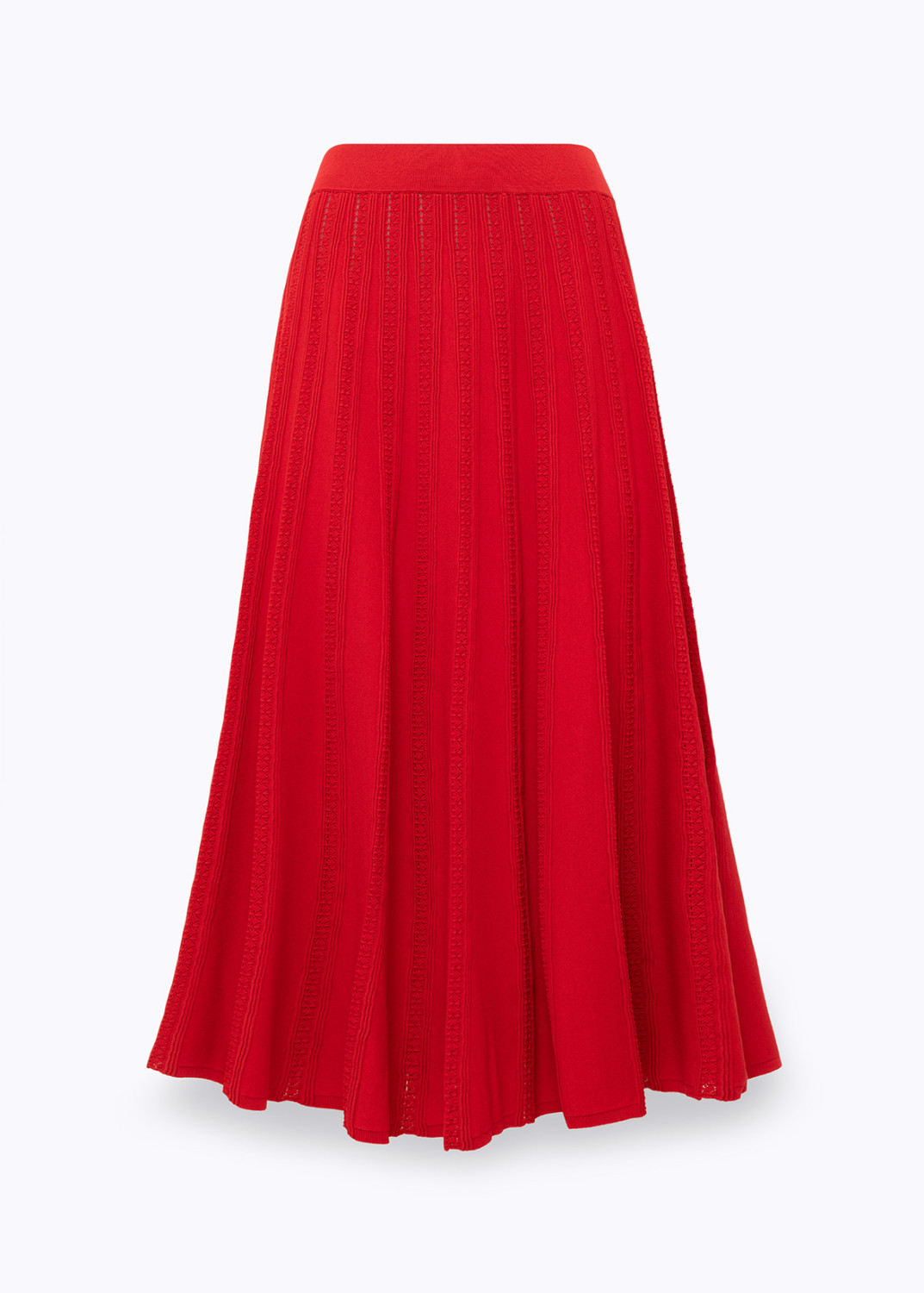 BLUGIRL: GONNA IN MAGLIA DI VISCOSA POINTELLE