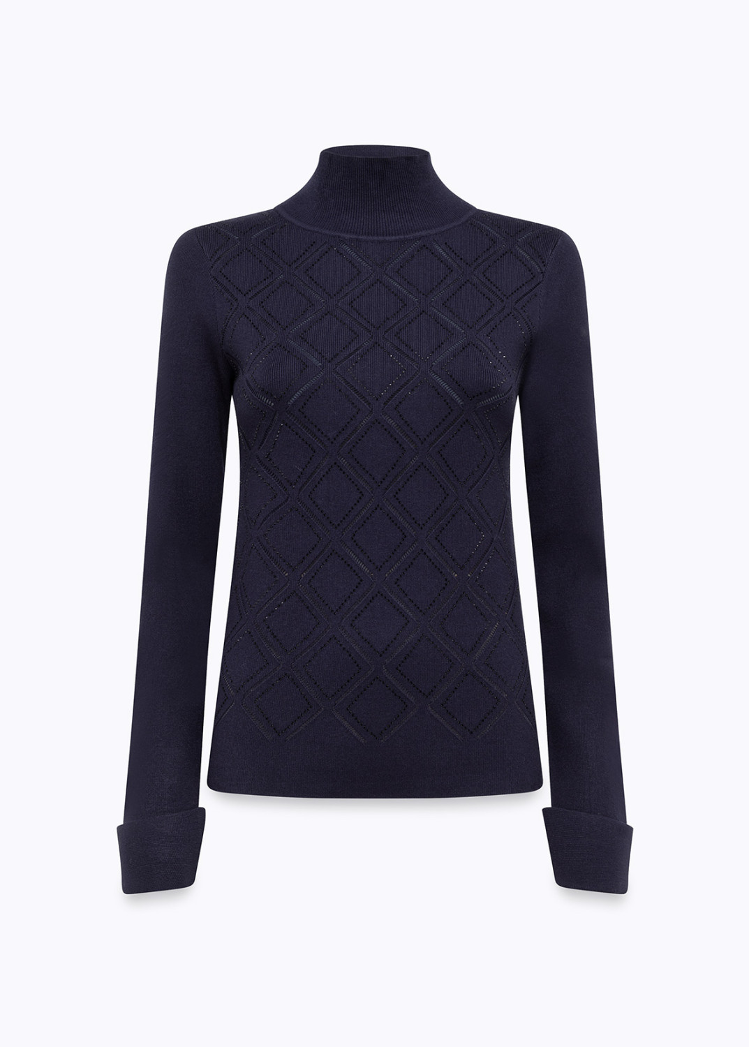 BLUGIRL: Fitted Top with Rhinestones