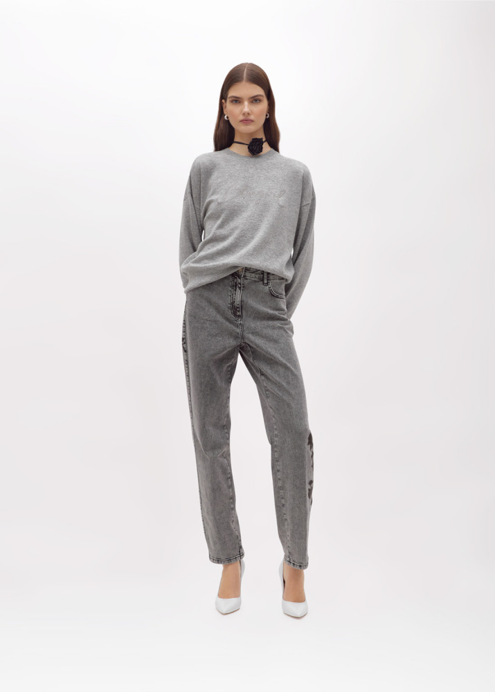 WOOL AND CASHMERE SWEATER