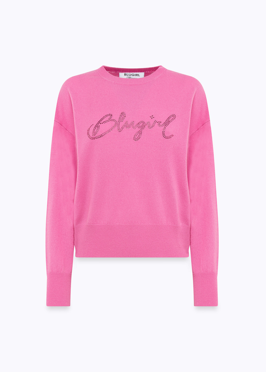 BLUGIRL: MAGLIA IN LANA E CACHEMIRE