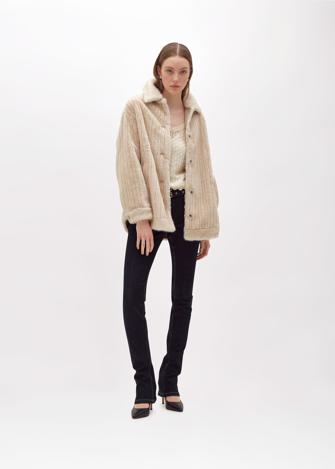 BLUGIRL: MAGLIA IN PUNTO CROCHET