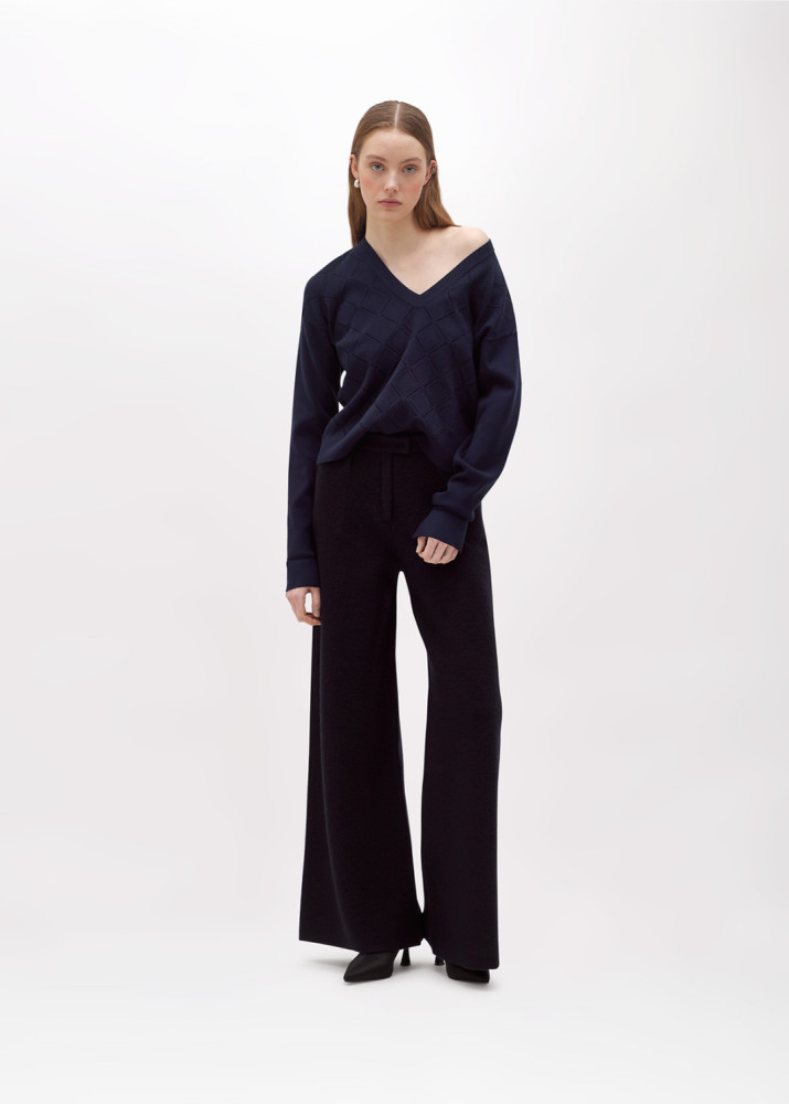 VISCOSE SHIRT WITH RHINESTONES