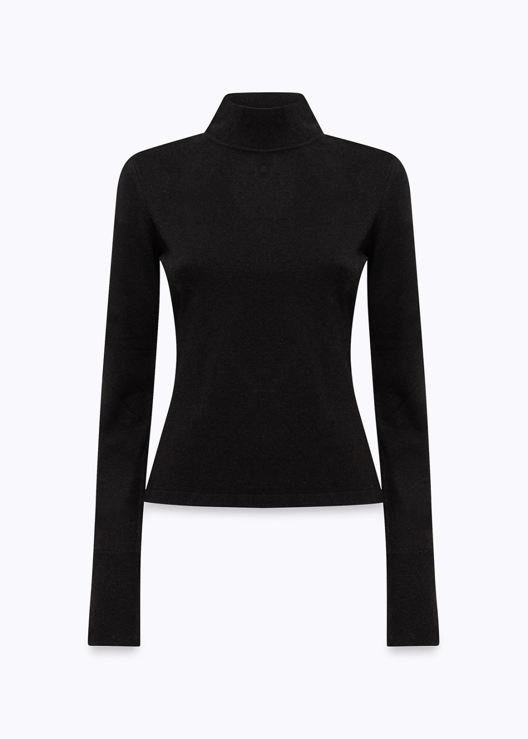 BLUGIRL: MAGLIA LUPETTO IN VISCOSA STRETCH