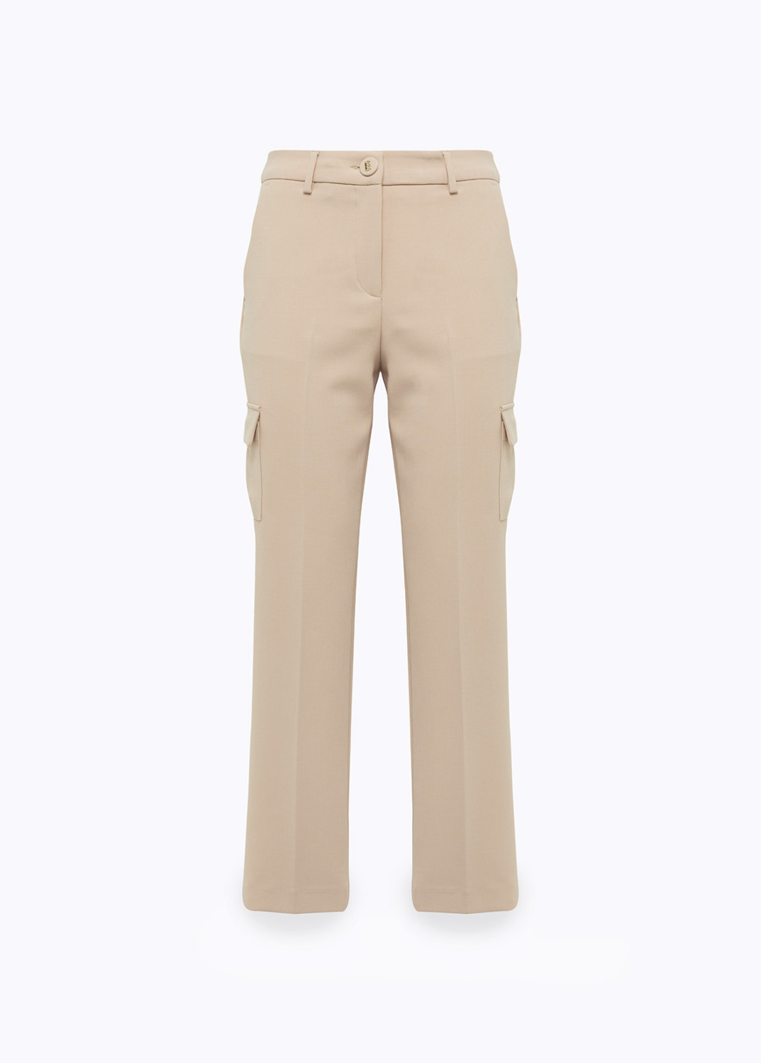 BLUGIRL: CIGARETTE PANTS IN Cady