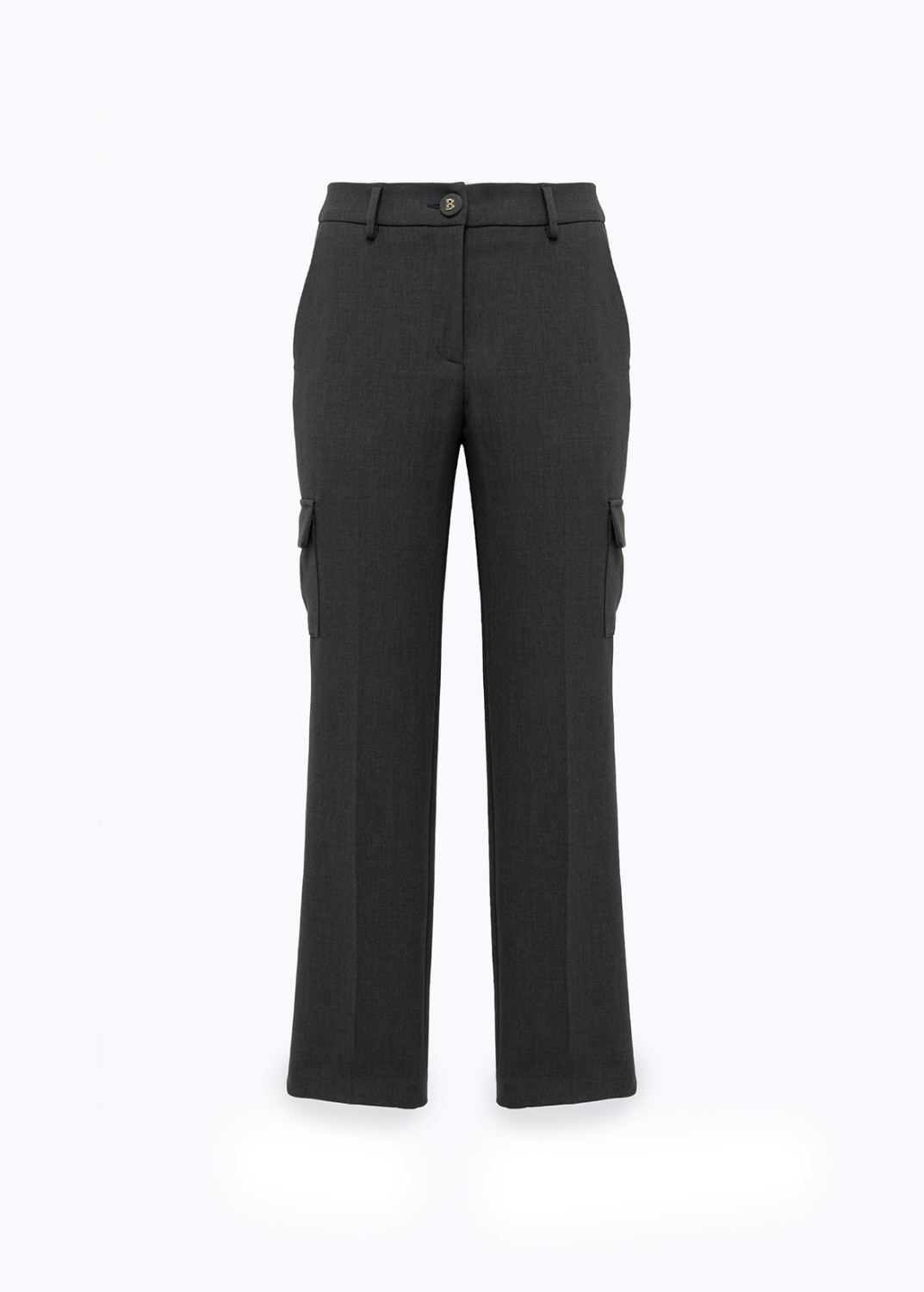 BLUGIRL: PANTALONI A SIGARETTA IN CADY