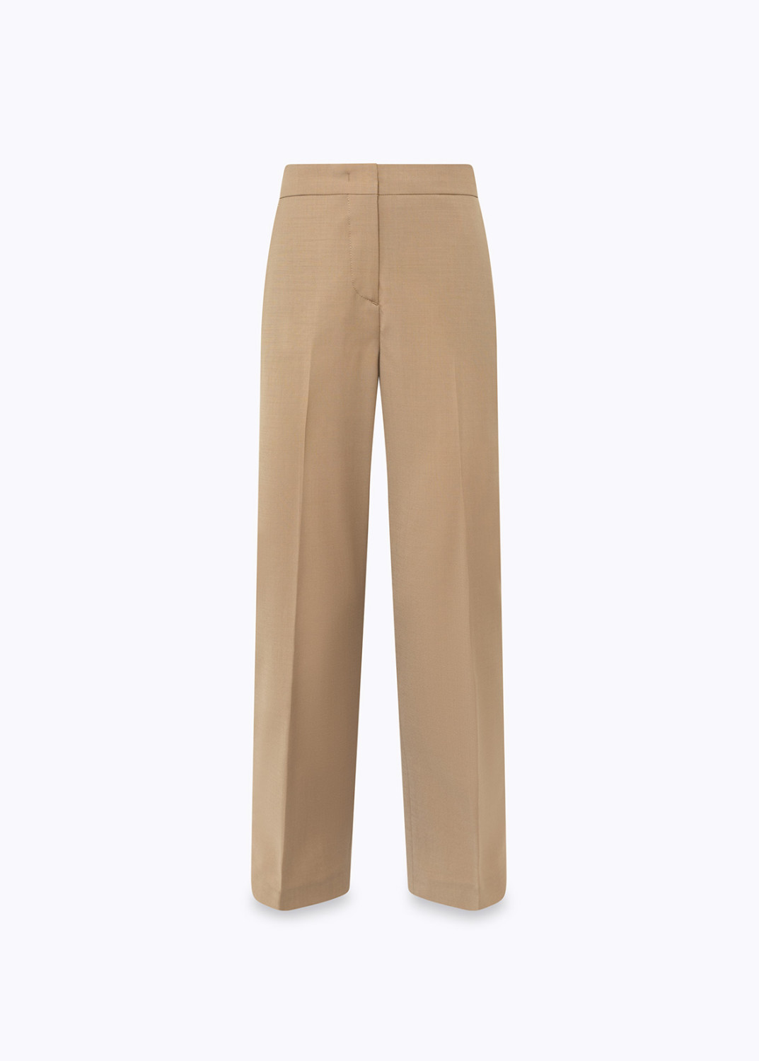 BLUGIRL: PANTALONI A SIGARETTA IN FRESCO DI LANA