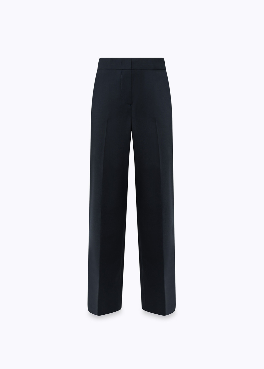 BLUGIRL: PANTALONI A SIGARETTA IN FRESCO DI LANA