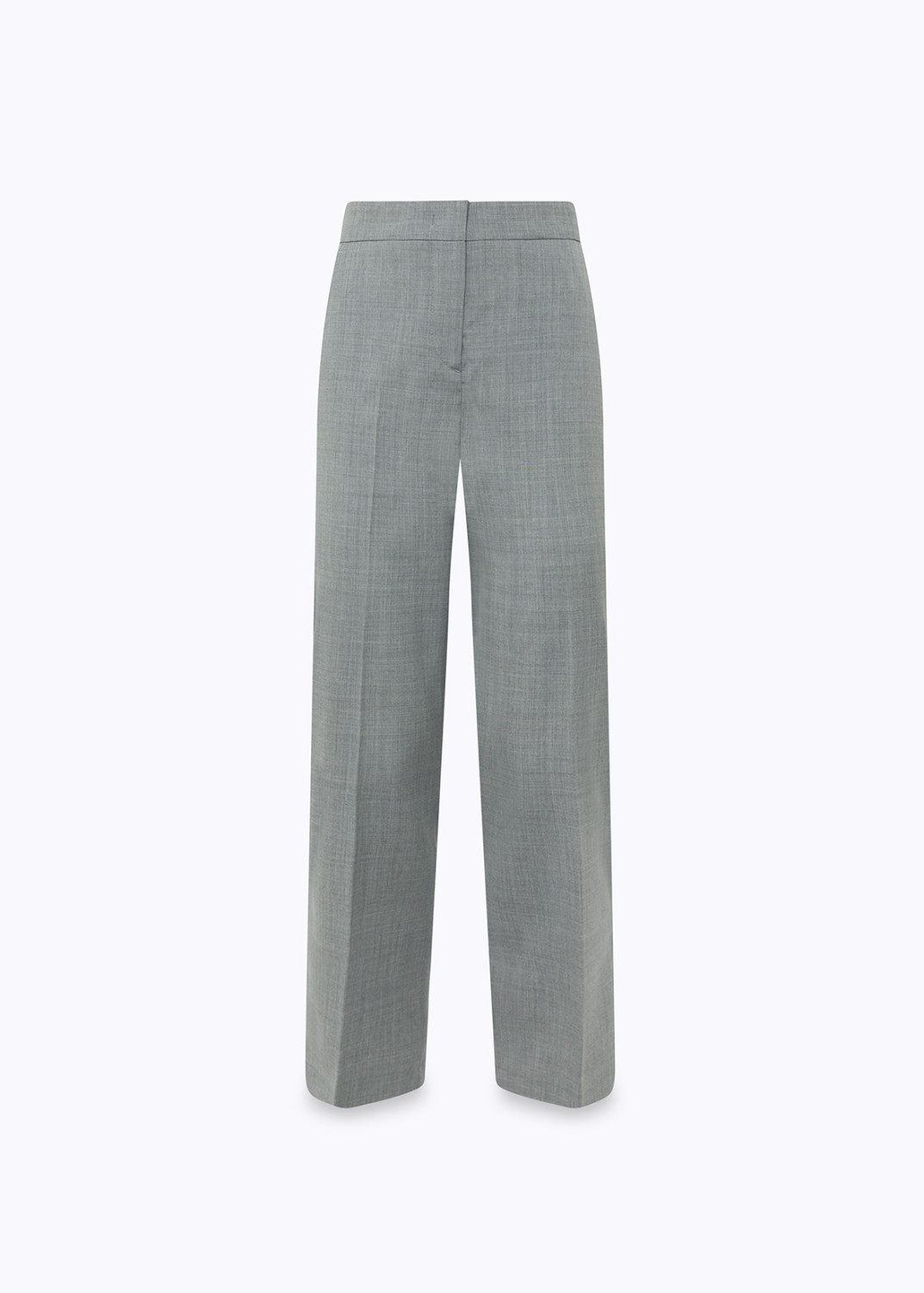 BLUGIRL: PANTALONI A SIGARETTA IN FRESCO DI LANA