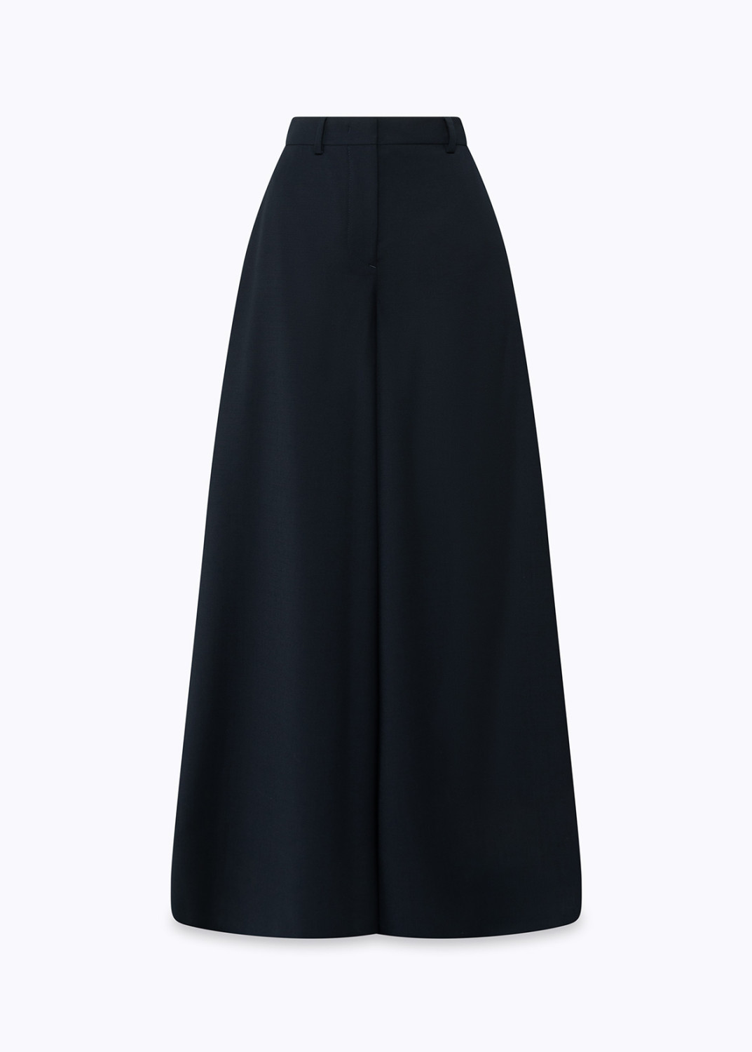 BLUGIRL: PANTALONI AMPI IN FRESCO DI LANA