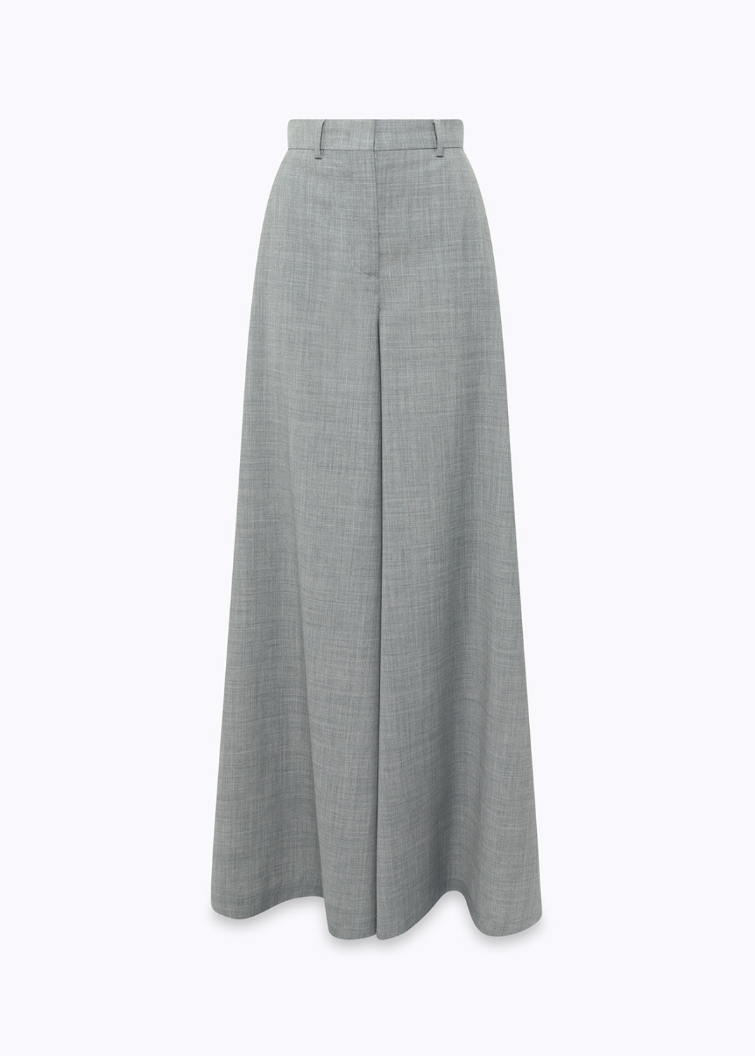 BLUGIRL: PANTALONI AMPI IN FRESCO DI LANA