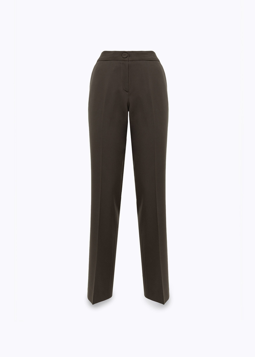 BLUGIRL: FLAT-FRONT WOOL PANTS