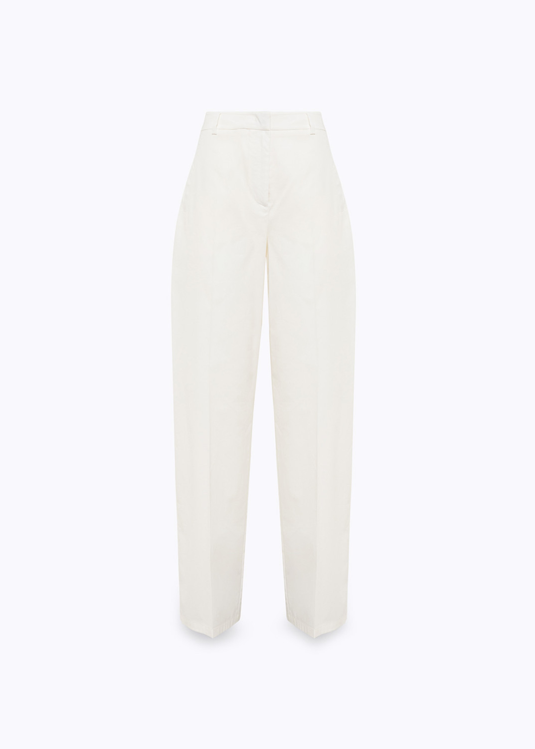 BLUGIRL: PANTALONI DRITTI IN COTONE STRETCH