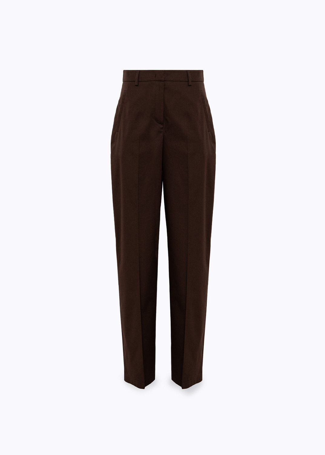 BLUGIRL: PANTALONI DRITTI IN COTONE STRETCH