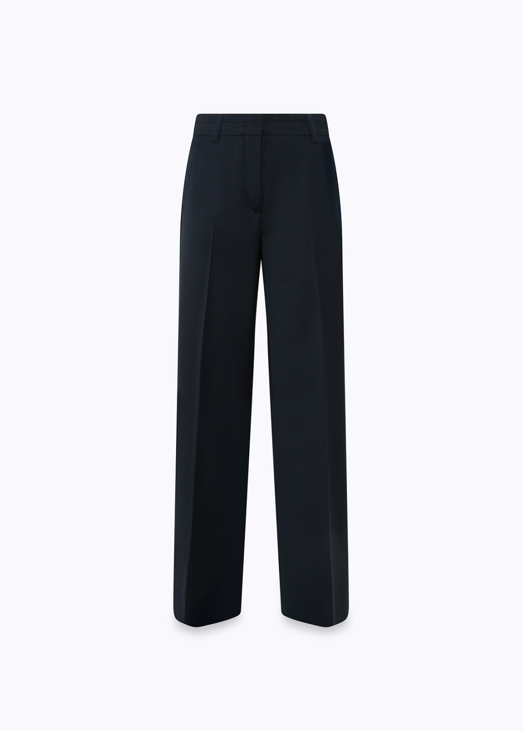 BLUGIRL: STRAIGHT-LEG LIGHTWEIGHT WOOL TROUSERS