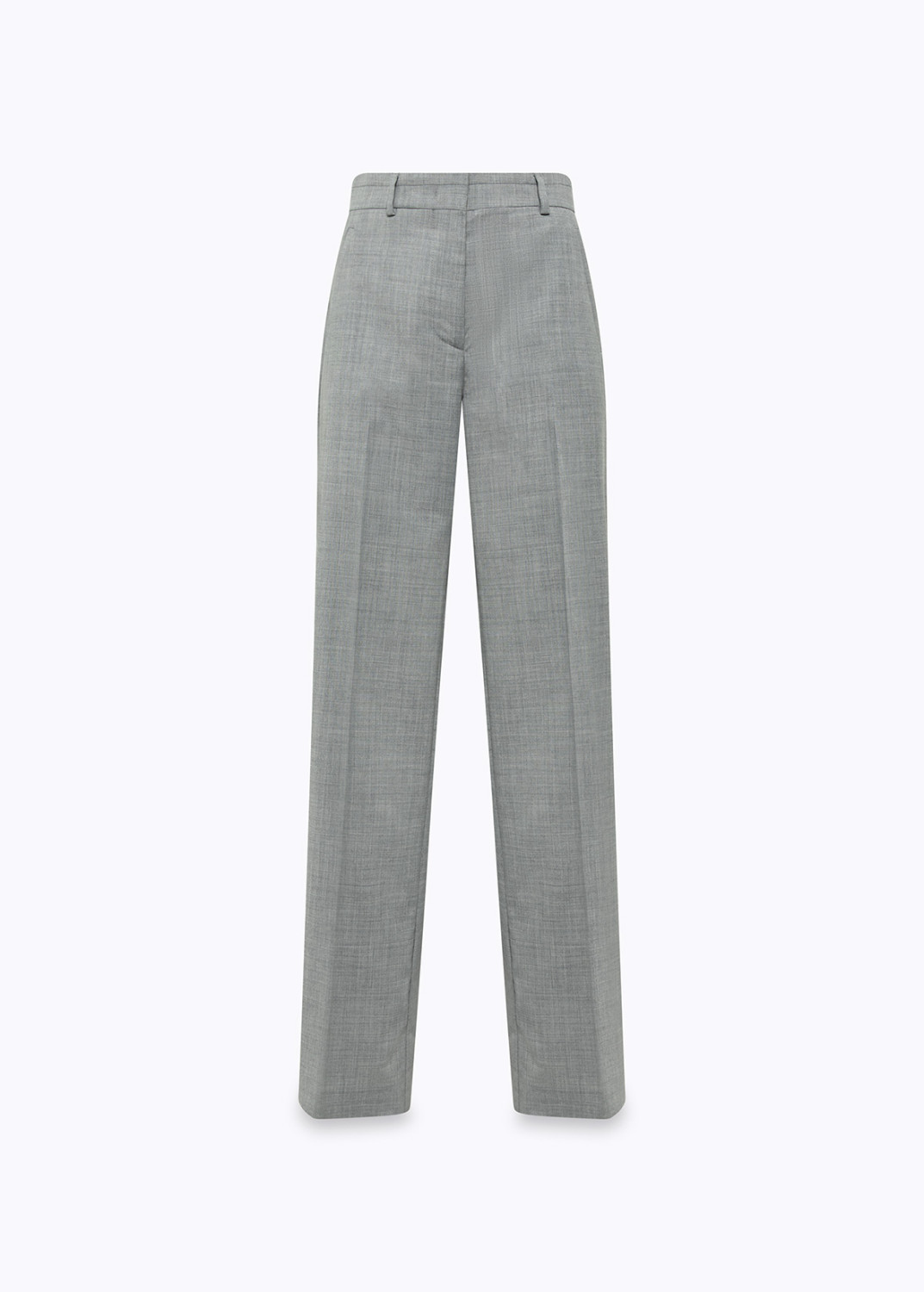 BLUGIRL: STRAIGHT-LEG LIGHTWEIGHT WOOL TROUSERS