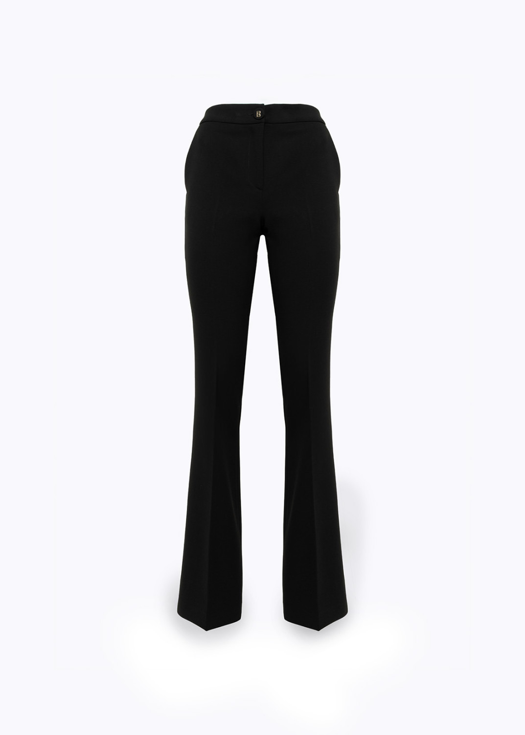 BLUGIRL: FLARED PANTS IN CADY