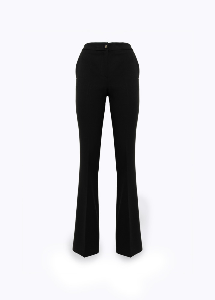 FLARED PANTS IN CADY