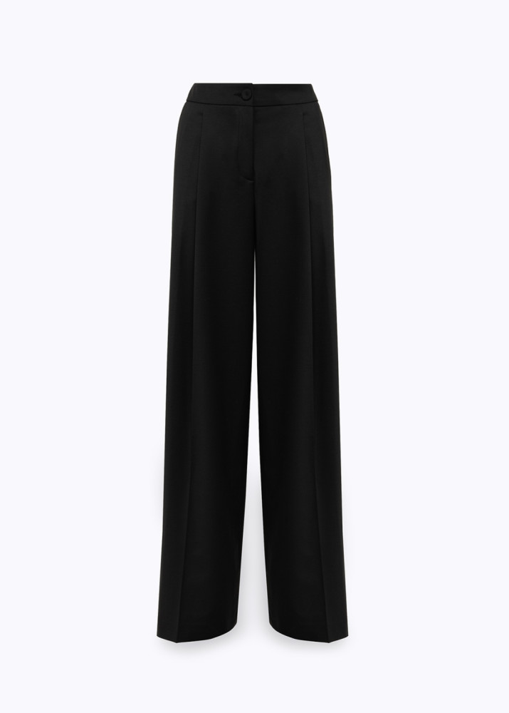 WOOL TROUSERS
