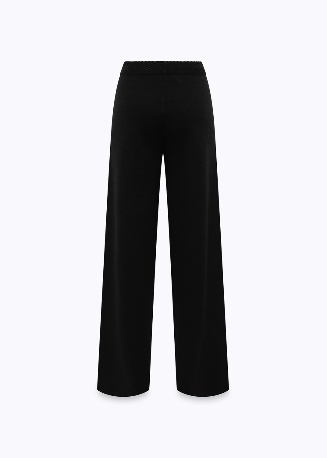 BLUGIRL: KNITTED PANTS WITH JEWEL BUTTONS