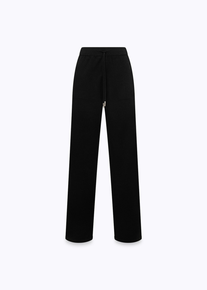 VISCOSE KNIT PANTS