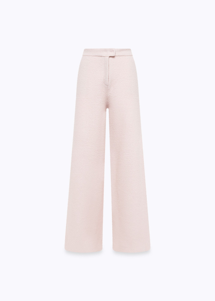 JACQUARD KNITTED PANTS