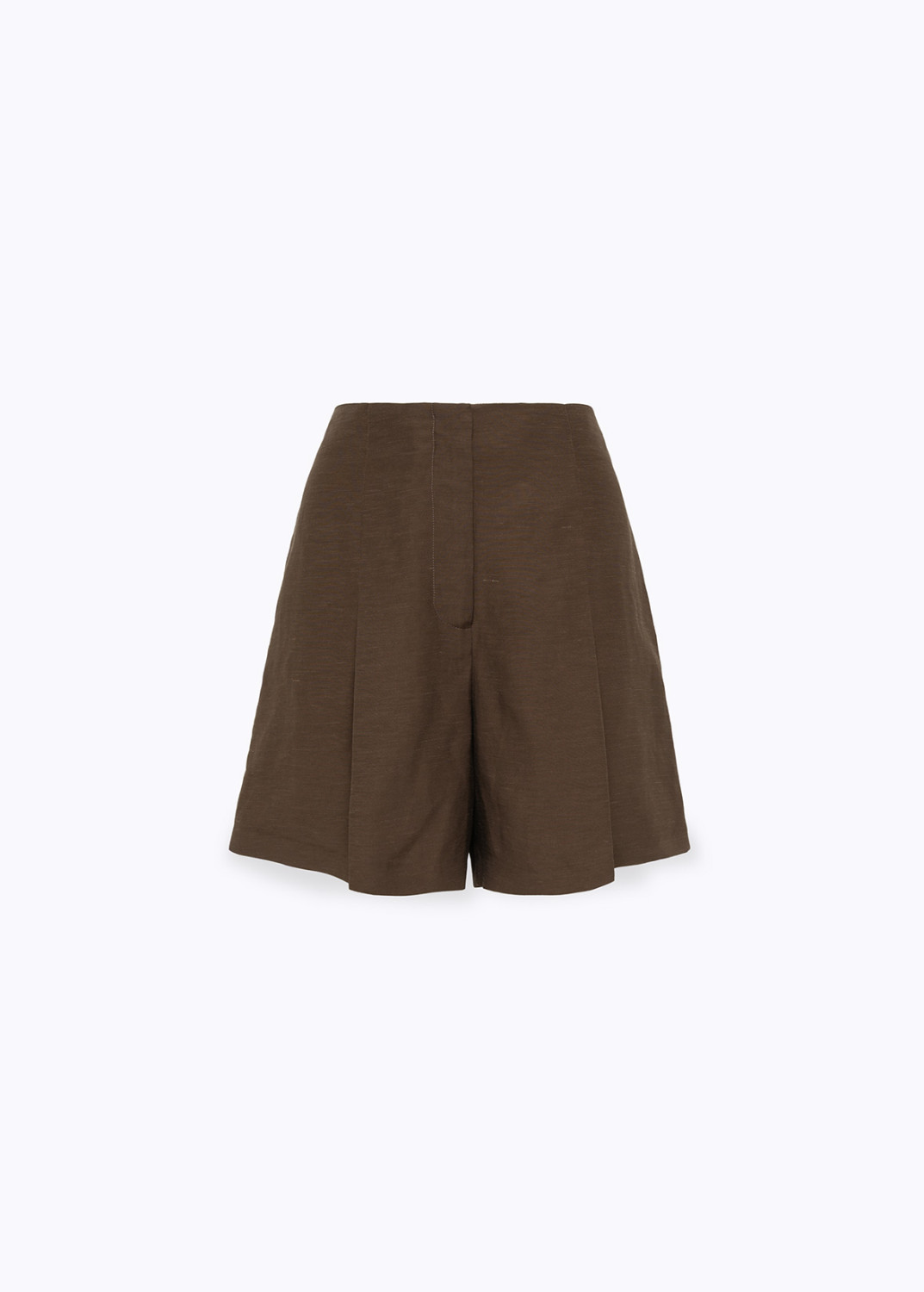 BLUGIRL: LINEN-BLEND SHORTS