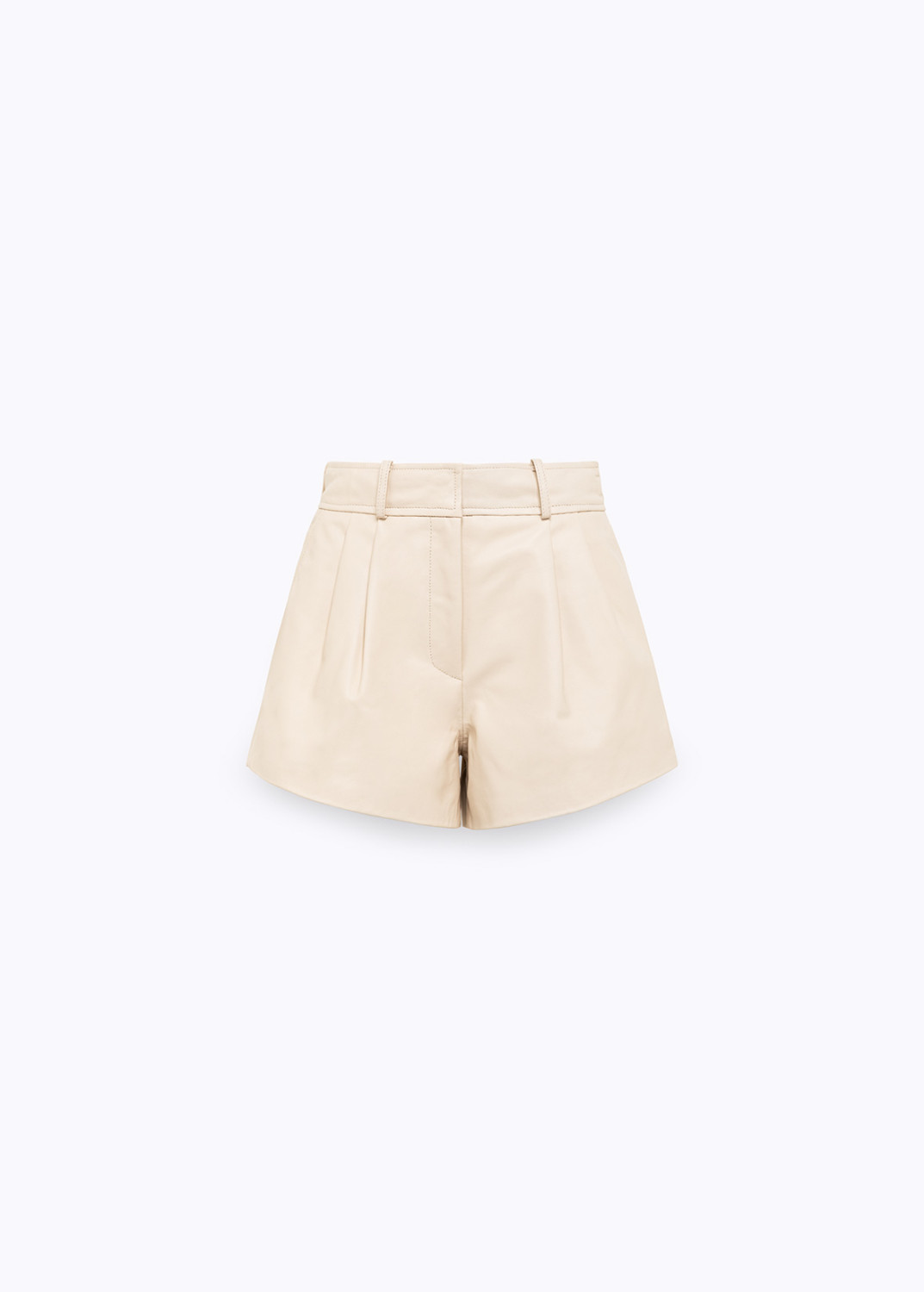 BLUGIRL: SHORTS IN PELLE