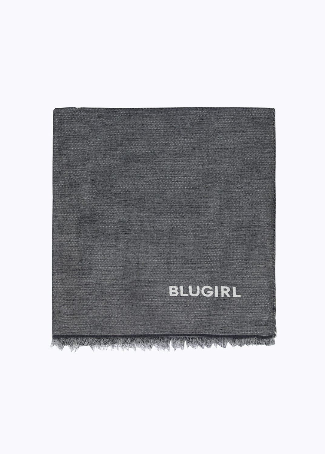 BLUGIRL: JACQUARD STOLE WITH ROSES