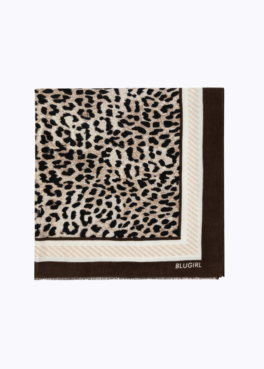 BLUGIRL: ANIMAL PRINT SCARF
