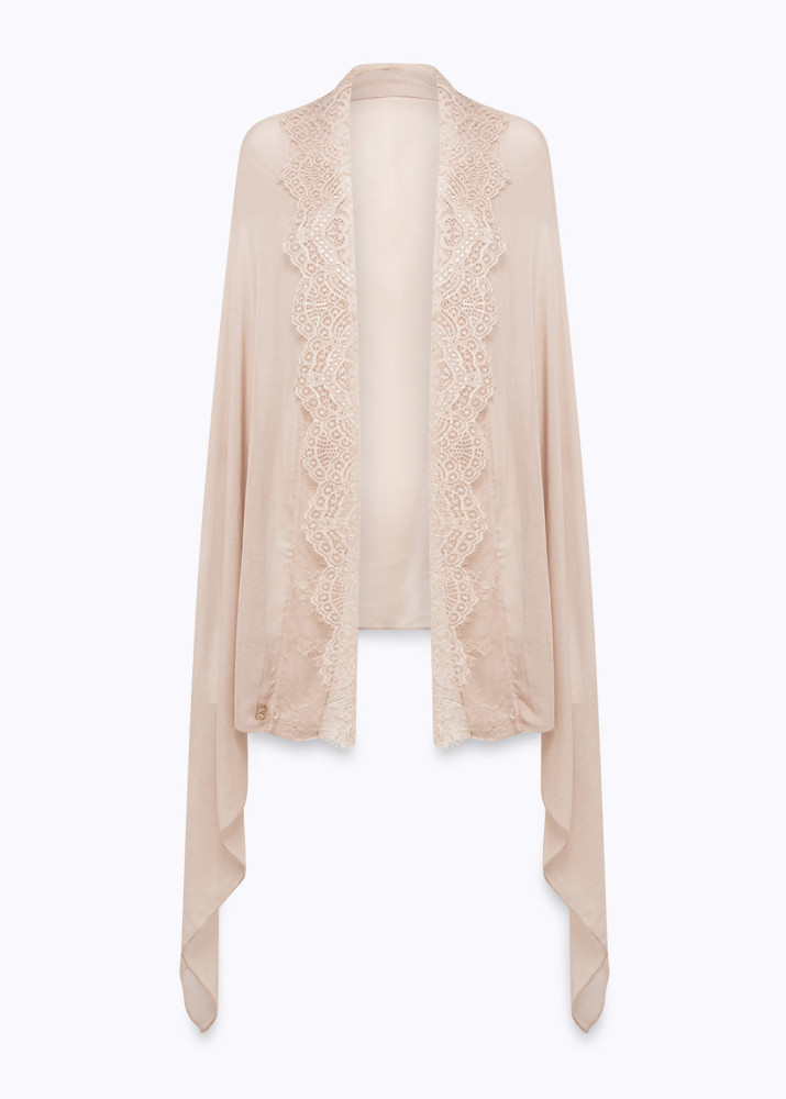 STOLA IN MODAL CON PIZZO